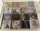 90s 2000s Pop Female Diva 16 CD Lot : Faith Janet LeAnn Christina Mariah Carey