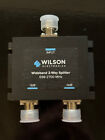 Wilson Electronics Wideband 2-Way Splitter 698-2700 MHz 859957-3dB 50 Ohm