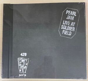 Pearl Jam ‎Soldier Field 7/11/95 3 LP Vault #7 Sealed
