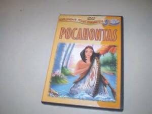 Pocahontas - Childrens Film Favorites DVD - DVD - VERY GOOD