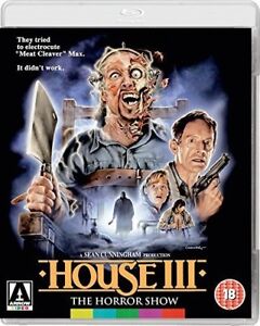 HOUSE III The Horror Show (1989) Blu-Ray BRAND NEW (USA Compatible) 3