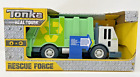 Tonka Real Tough Rescue Force Garbage Recycling Truck With Lights and Sounds NEW
