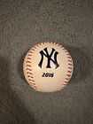 New York Yankees Team Signed Souvenir 2019 Baseball -