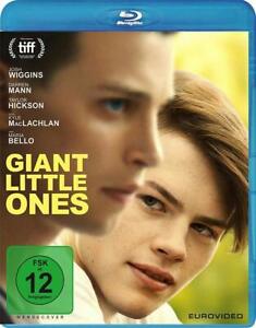 Giant Little Ones (2018) * Josh Wiggins, Darren Mann * UK Compatible Blu-Ray NEW