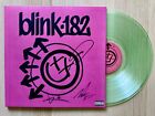 Blink 182 SIGNED Vinyl LP 2023 IN-STORE AUTOGRAPHED One More Time Indie Coke