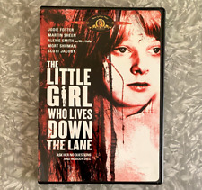 The Little Girl Who Lives Down the Lane DVD Jodie Foster 2005 Martin Sheen