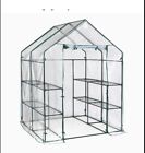 Miracle-Gro 5ft x 5ft x 6ft (56IN X 56IN X 76IN) Greenhouse Kit