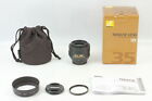 New Listing NIKON AF-S DX NIKKOR 35mm F1.8 G Wide Angle Lens from JAPAN [TOP MINT in Box]