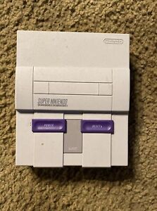 New ListingNintendo Super NES Control Deck CLV-201 ONLY NO POWER CORD CLEAN Untested