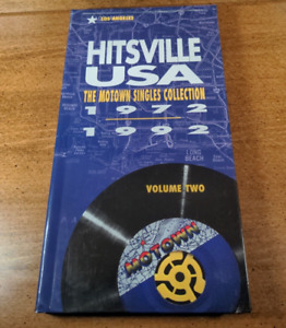 New ListingHitsville USA - Motown Singles Collection Vol 2 1972-92 (4 CD + Booklet BOX SET)