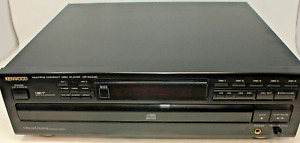 Kenwood DP-R4440 5 Disc Changer CD Player Fully Tested NO Remote