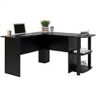 Large L Shaped Desk Corner Computer Desk Gaming Home Office Workstation Table