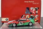 1/18 SCALE BMW Museum Edition BMW M1 Group 4 Art Car Andy Warhol
