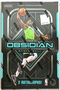 2020/21 Panini Obsidian Basketball Hobby Box