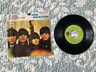 THE BEATLES 45 rpm EP MEXICO One sided PS insert EPEM 10044: MUSICA DE ROCK + 3