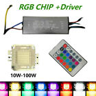 Led Chip Driver RGB  20W 10W 30W 100W 50W Cob light Lamp 24 Keys Remote control