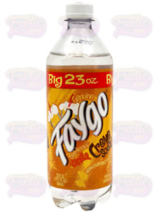 Faygo Cream Soda 23oz 6 12 and 24 pack