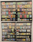Ghana 4 Page Lot of Postage Stamps Collection in Stock Pages