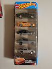 HOT WHEELS FAST AND FURIOUS 5 PACK Charger Supra Mustang Chevelle DB5 LOT Bundle