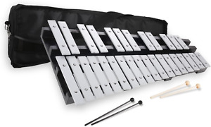 New Listing30 Notes Foldable Glockenspiel Xylophone, Percussion Instrument Kit for Adults a