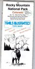 National Geographic Trails Illustrated Rocky Mountain National Park Topo Map 200