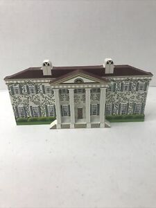 Shelia's Collectible House 1995 Gone With the Wind Twelve Oaks Wilkes Plantation
