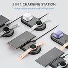 For iPhone Samsung 2 In 1 MagSafe Wireless Charger Fast Charging Pad