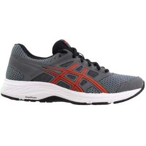 ASICS GelContend 5 Running  Mens Grey Sneakers Athletic Shoes 1011A256-021