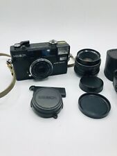 Minolta HI-MATIC AF2 Point Shoot Plus Lens - Working