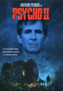 Psycho II (2) DVD -  Anthony Perkins Horror 1983 - DISC ONLY