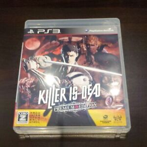Killer Is Dead Premium Edition PS3 PlayStation3 Kadokawa Sony used 