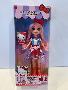 Hello Kitty and Friends Doll Hello Kitty & Eclair Mattel 2020 NIB Box Damage