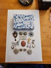 Vintage Sarah Coventry Lot With Jewelry Box