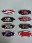 FORD Steering Wheel Emblem Decal Sticker Mustang F150 Escape GT 58x24mm 2 1/4