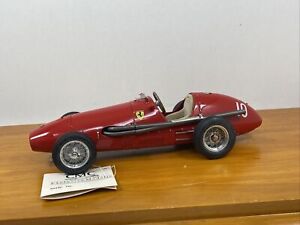 1/18 CMC 1953 Ferrari 500 F2  # 10 M-056 RARE NO BOX READ