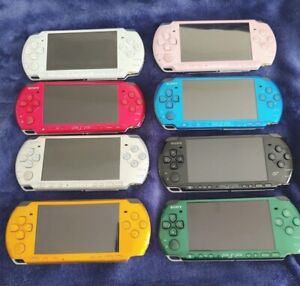 Original Sony PSP 3000 Console System Excellent+ Mint Condition Accessory import