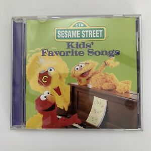 Sesame Street Kids Favorite Songs CD 1997