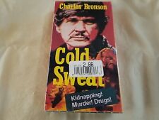 Sealed COLD SWEAT VHS Charles Bronson  RARE Saturn Productions
