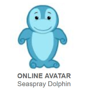 Webkinz Classic Seaspray Dolphin *Code Only*