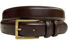 Men's Belt Oil-Tanned Genuine Leather Italian Dress Belt 1-1/8