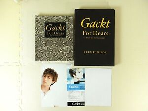 Gackt photo book 