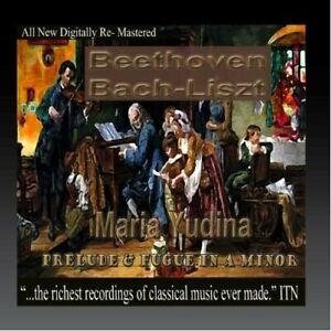 Beethoven, Bach, Liszt, - Maria Yudina, Prelude and Fugue in A Minor, New Music