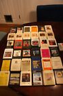 New ListingVINTAGE LOT OF 36 8-TRACK TAPES COUNTRY LIGHT ROCK CLASSICAL SINATRA JAZZ