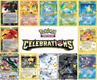 2021 Pokemon Celebrations Singles - Choose Your Card! - Many Available, All NM