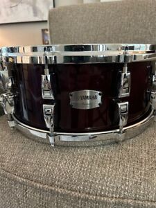 Yamaha Absolute hybrid Maple Snare Drum