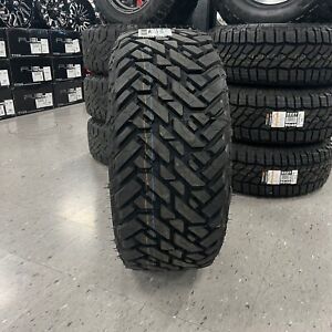 2 New 33X12.50R22 Fuel Gripper M/T Mud Terrain Tire 33 12.50 22 - 10 Ply