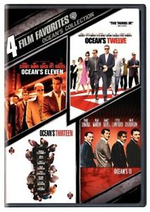 Four Film Favorites: Oceans Collection ( DVD