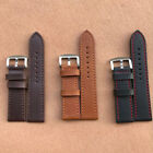 Universal Leather Wristwatch Band Writst Watch Strap Watch Belt 18/20/22/24mm