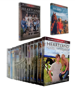 Heartland Seasons 1-17   Complete DVD SET