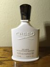 Creed Silver Mountain Water EDP 100ml 3.3oz spray bottle and top no box